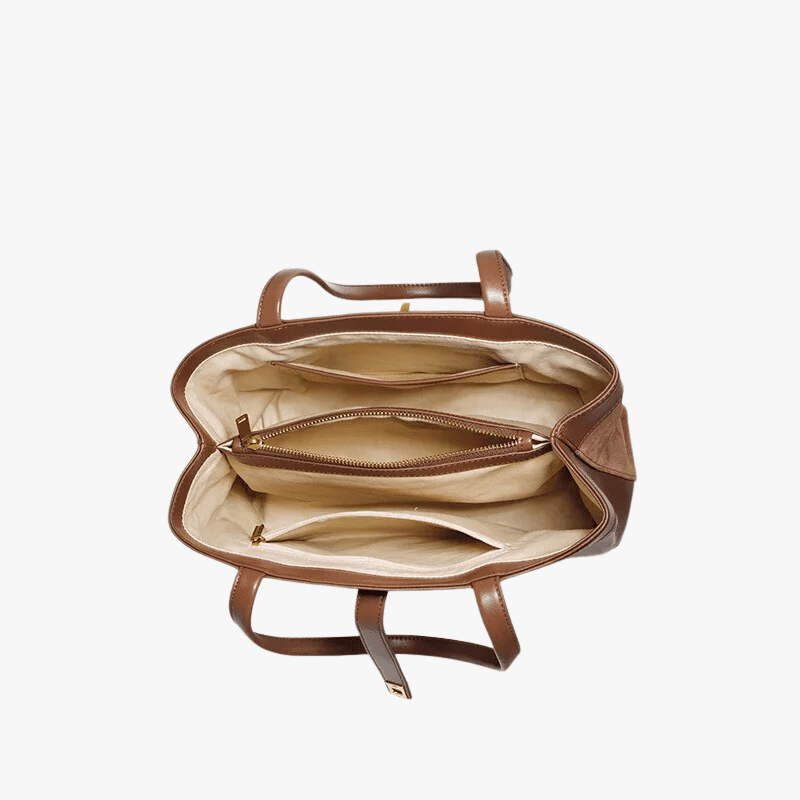 Golden Sahara Tote Bag - Tote Bag - Bagulia