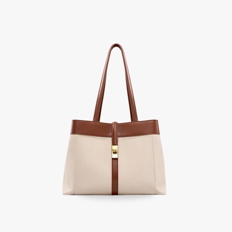 Golden Sahara Tote Bag - Tote Bag - Bagulia