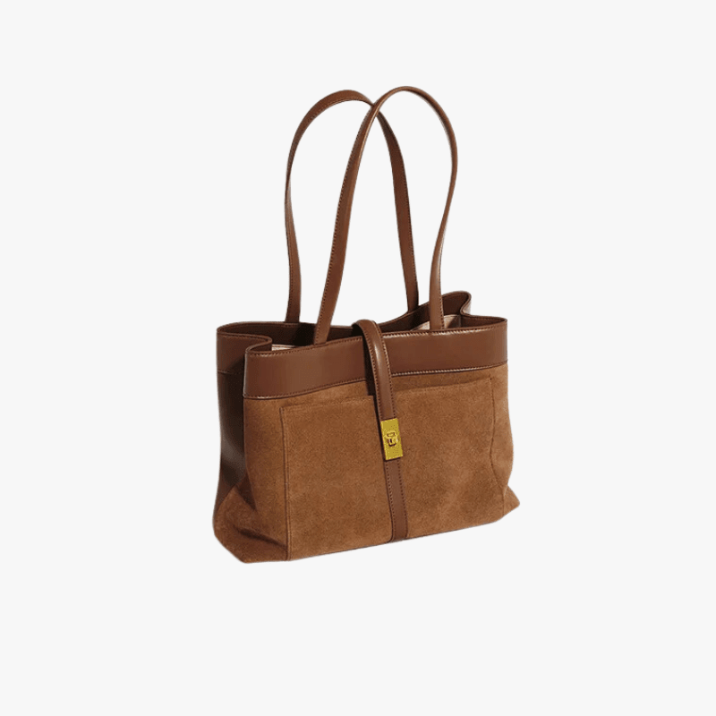 Golden Sahara Tote Bag - Tote Bag - Bagulia