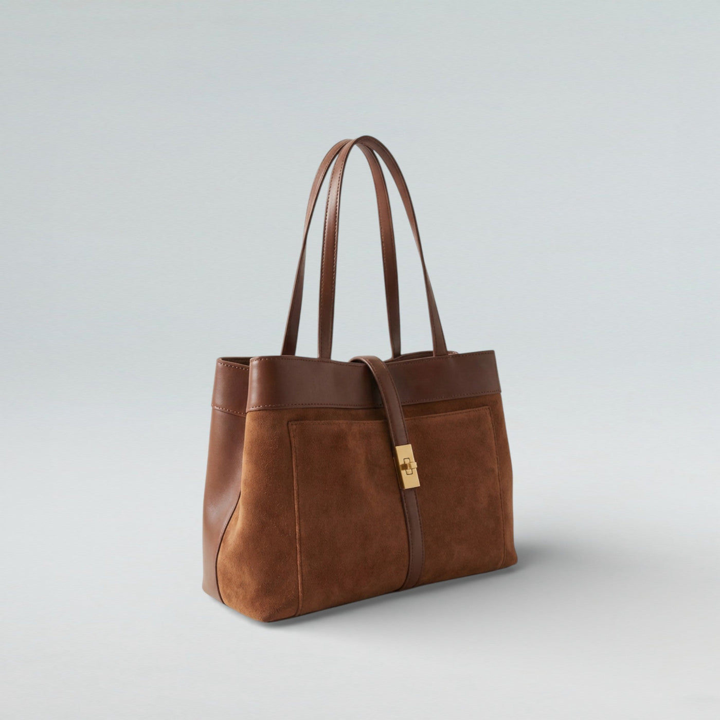 Golden Sahara Tote Bag - Tote Bag - Bagulia