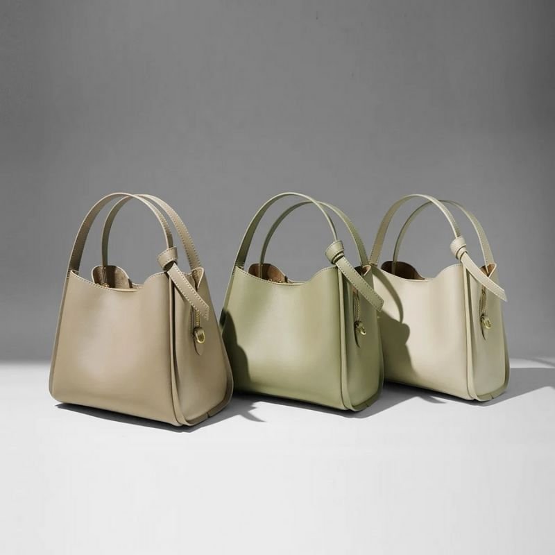 For Grace Bucket Bag - Bagulia - Luxury Handmade Leather Bags