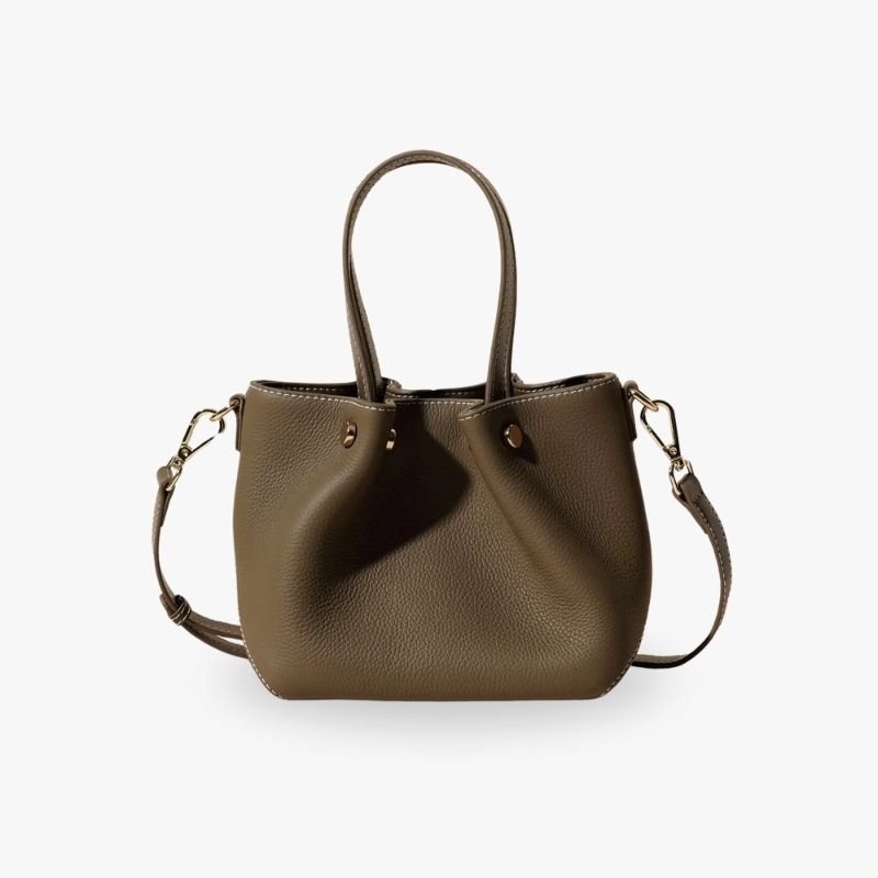 Juliet Bucket Bag - Bucket Bag - Bagulia - Luxury Handmade Leather Bags
