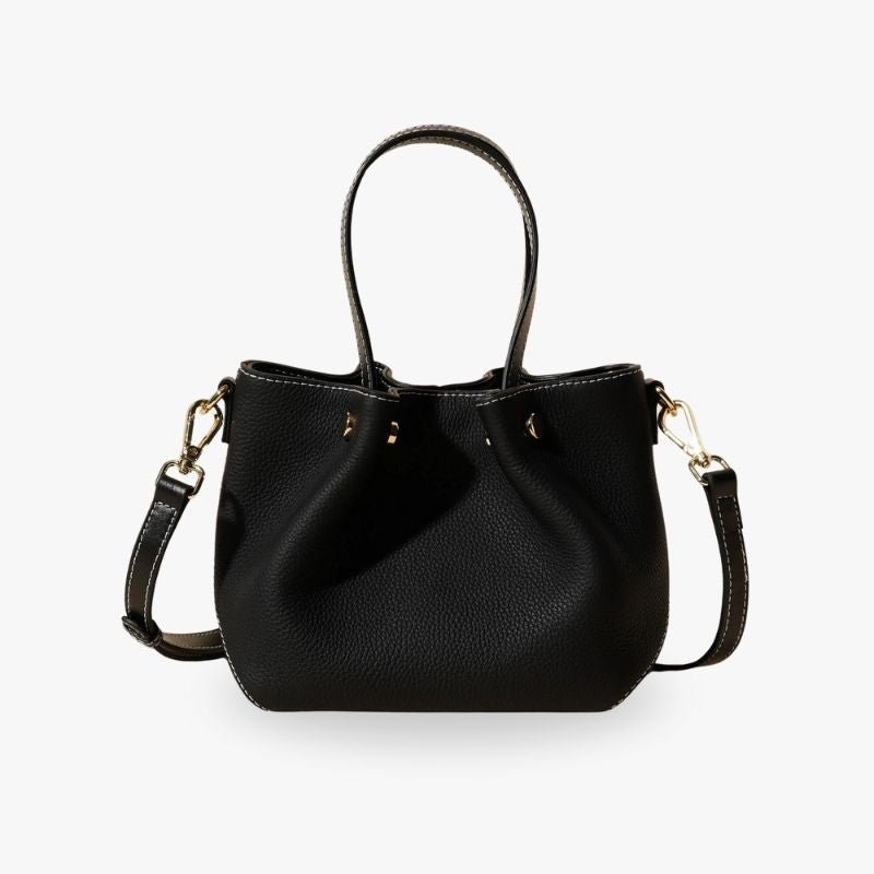 Juliet Bucket Bag - Bucket Bag - Bagulia - Luxury Handmade Leather Bags