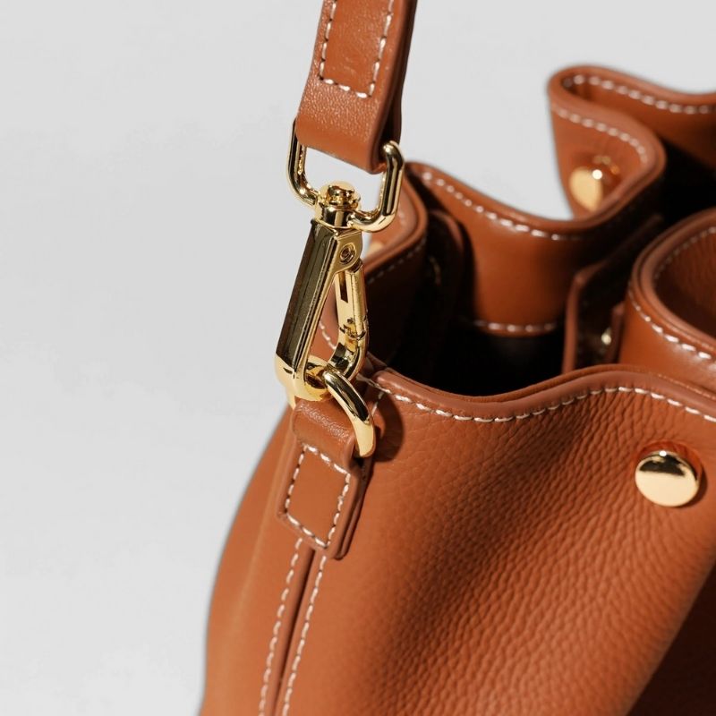 Juliet Bucket Bag - Bucket Bag - Bagulia - Luxury Handmade Leather Bags