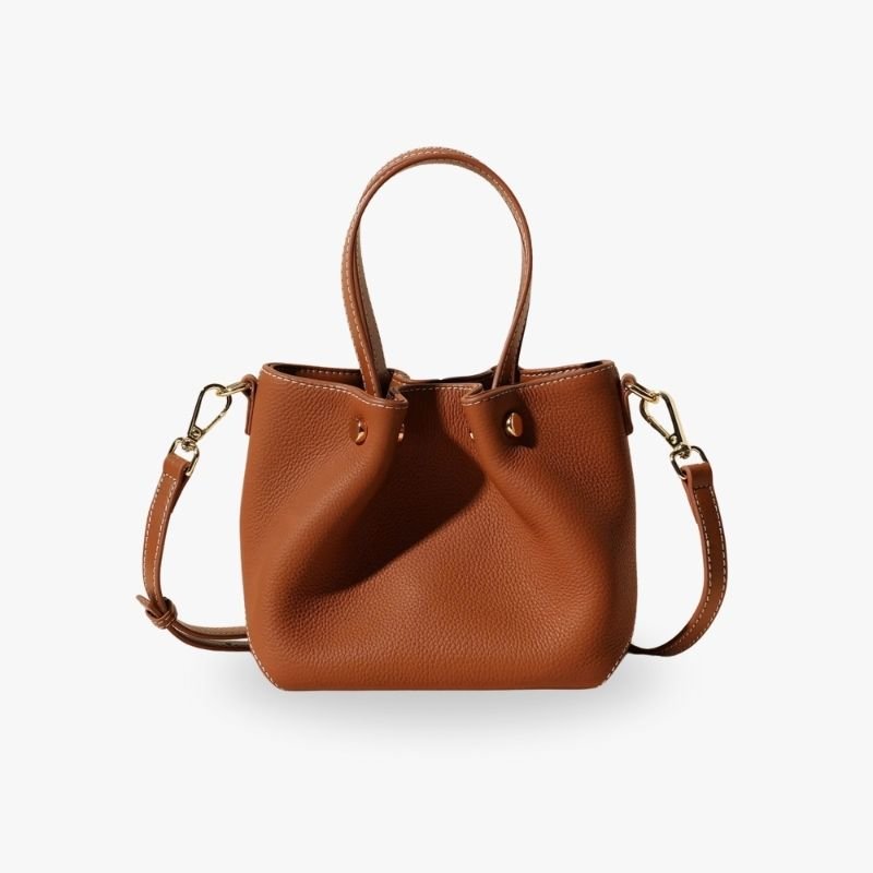 Juliet Bucket Bag - Bucket Bag - Bagulia - Luxury Handmade Leather Bags