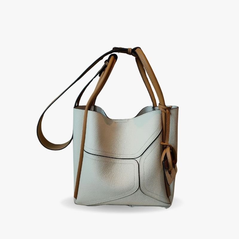 Katherine Bucket Bag - Bucket Bag - Bagulia - Luxury Handmade Leather Bags