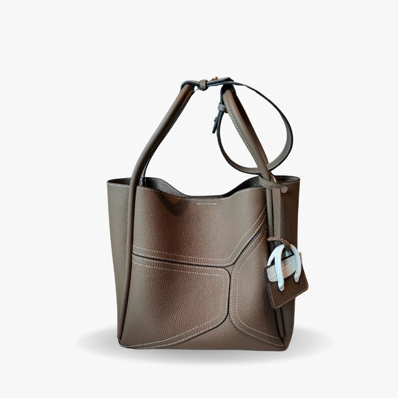 Katherine Bucket Bag - Bucket Bag - Bagulia - Luxury Handmade Leather Bags