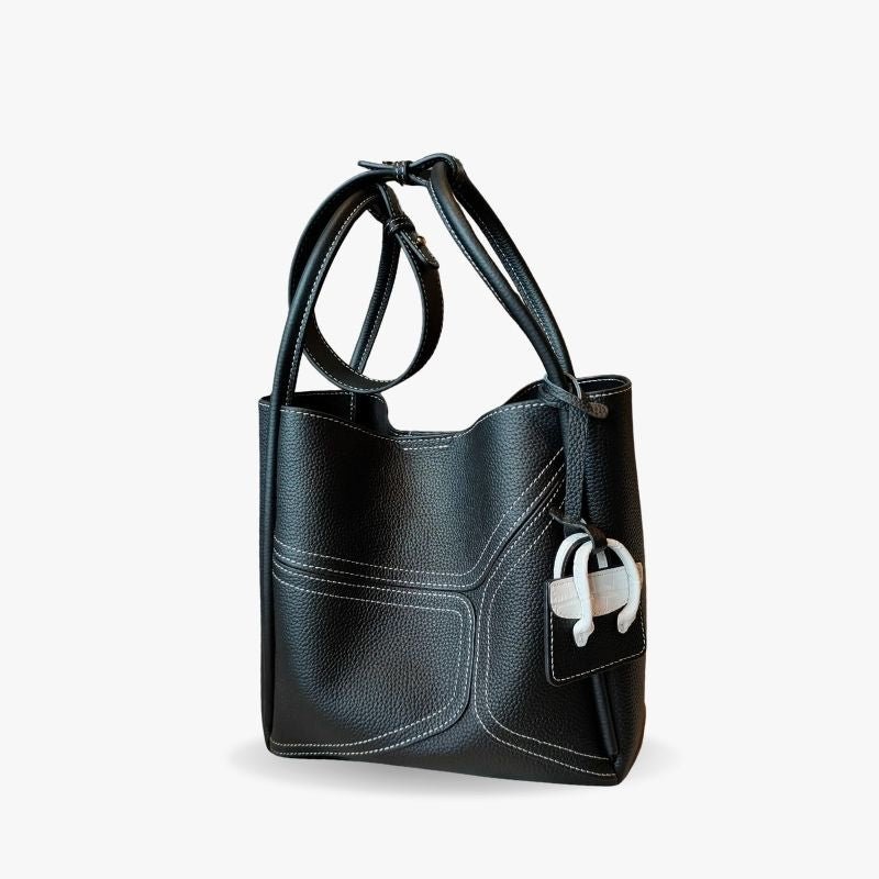Katherine Bucket Bag - Bucket Bag - Bagulia - Luxury Handmade Leather Bags