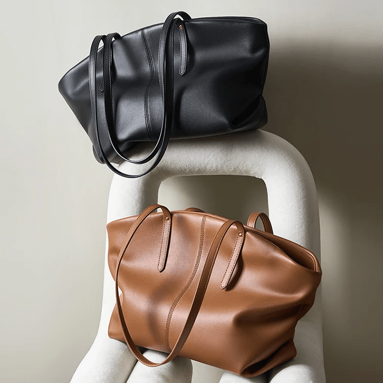 La Space Tote Bag - Bagulia - Luxury Handmade Leather Bags