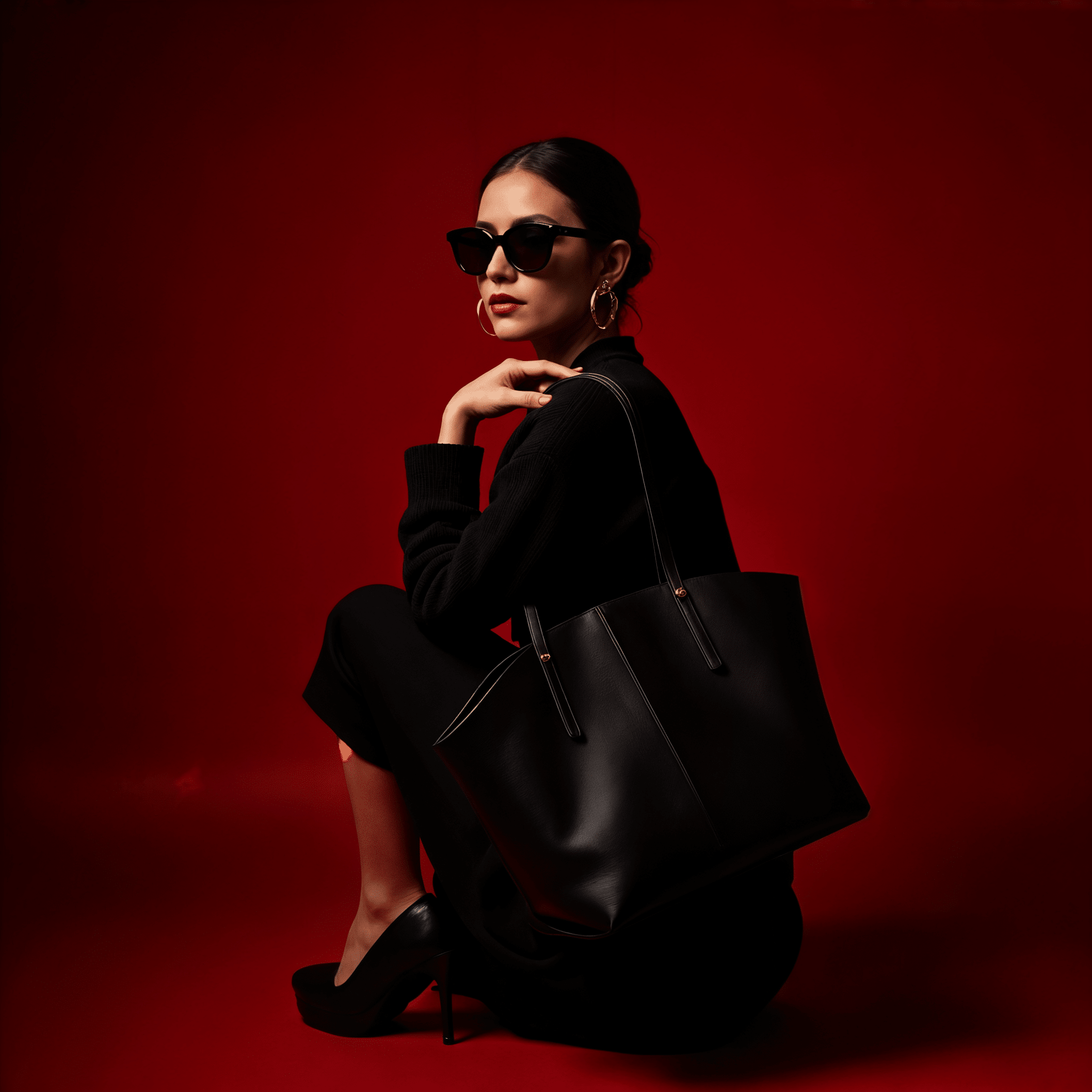 La Space Tote Bag - Bagulia