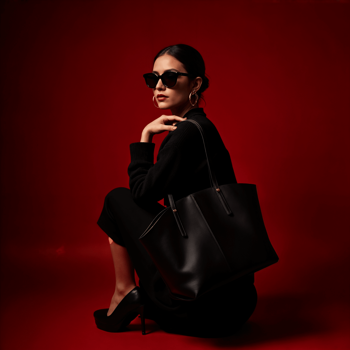 La Space Tote Bag - Bagulia #sphere