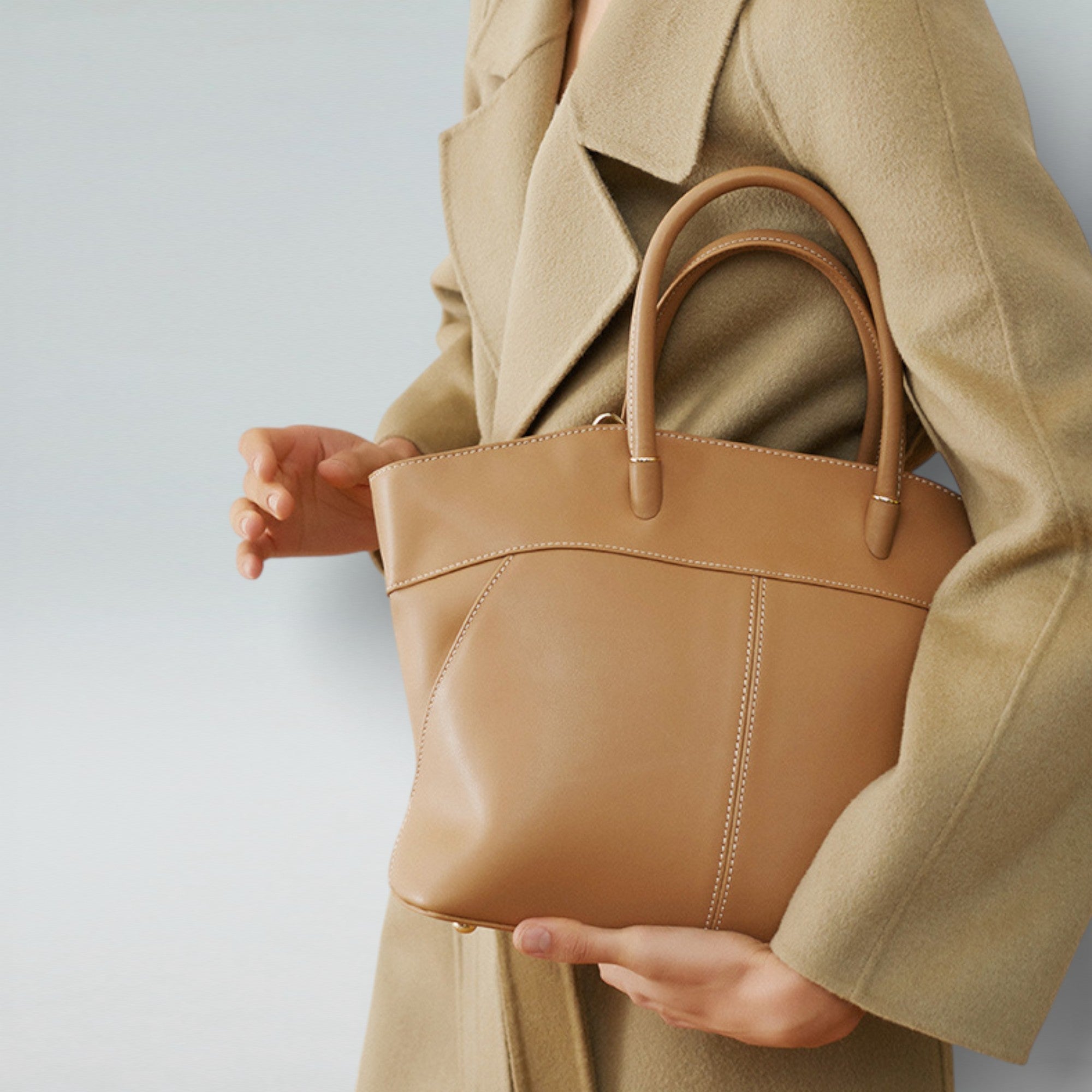 Lady Madonna Zipper Handbag - Bagulia