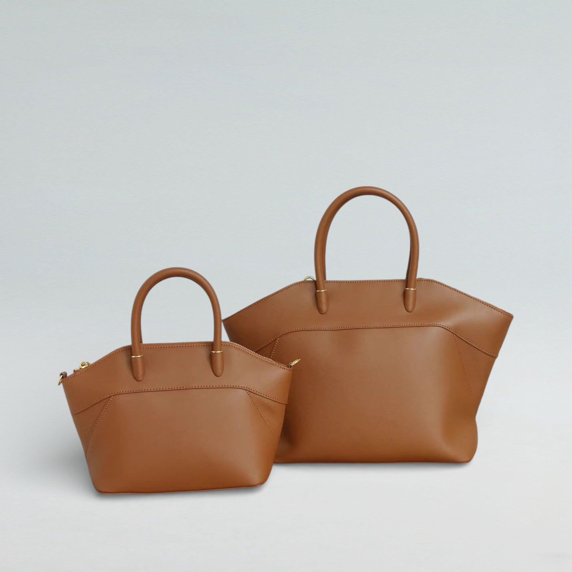 Lady Madonna Zipper Handbag - Bagulia