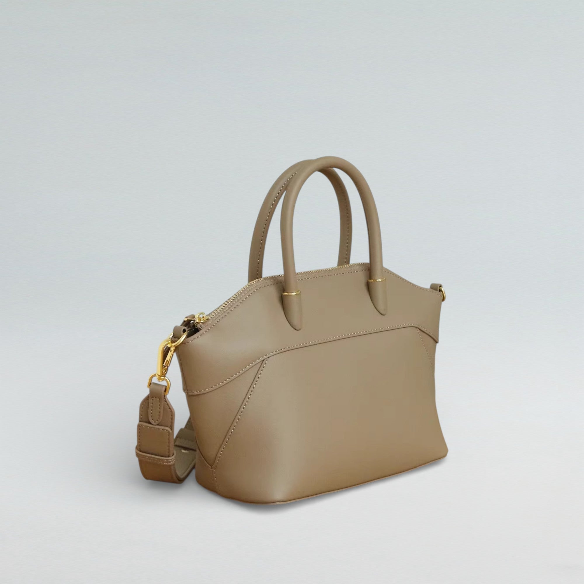 Lady Madonna Zipper Handbag - Bagulia