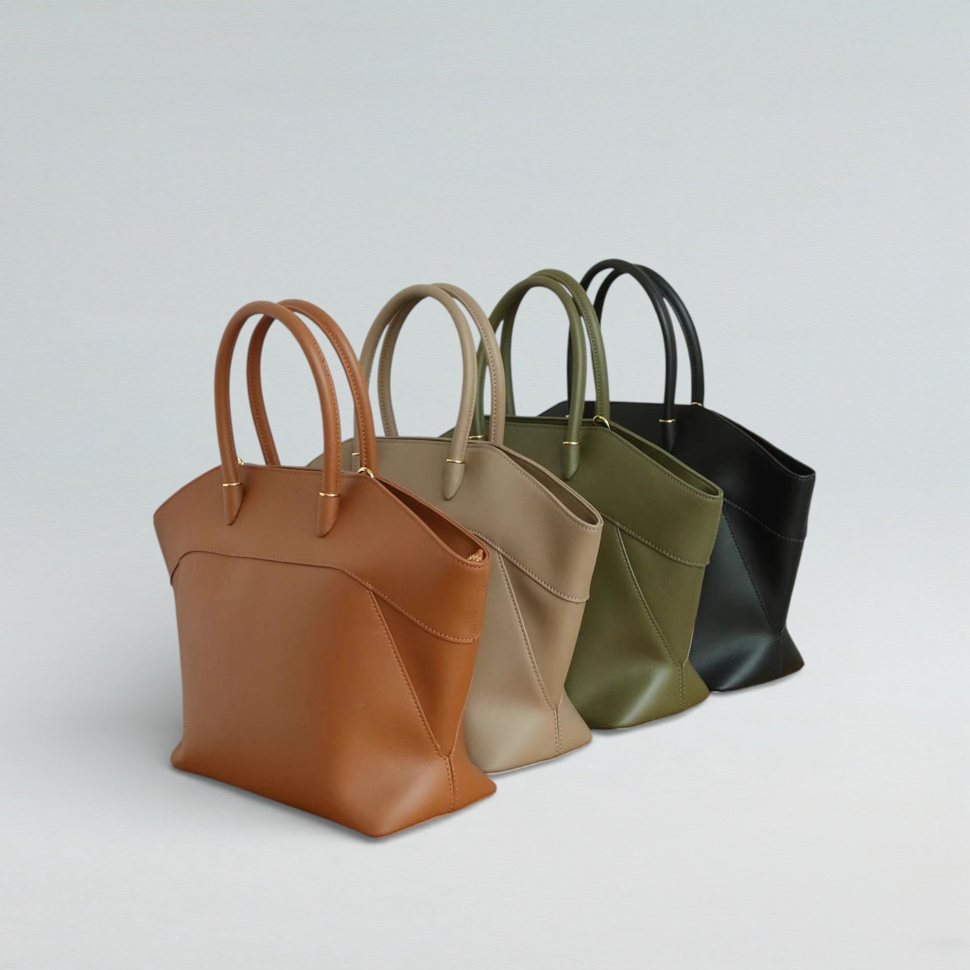 Lady Madonna Zipper Handbag - Bagulia