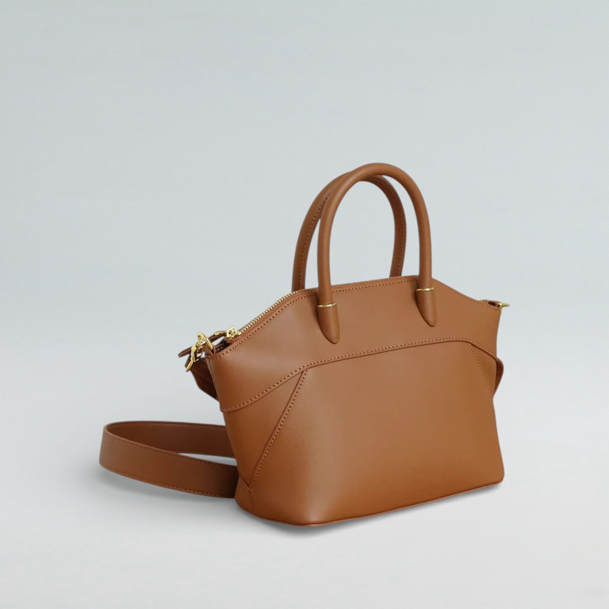 Lady Madonna Zipper Handbag - Bagulia