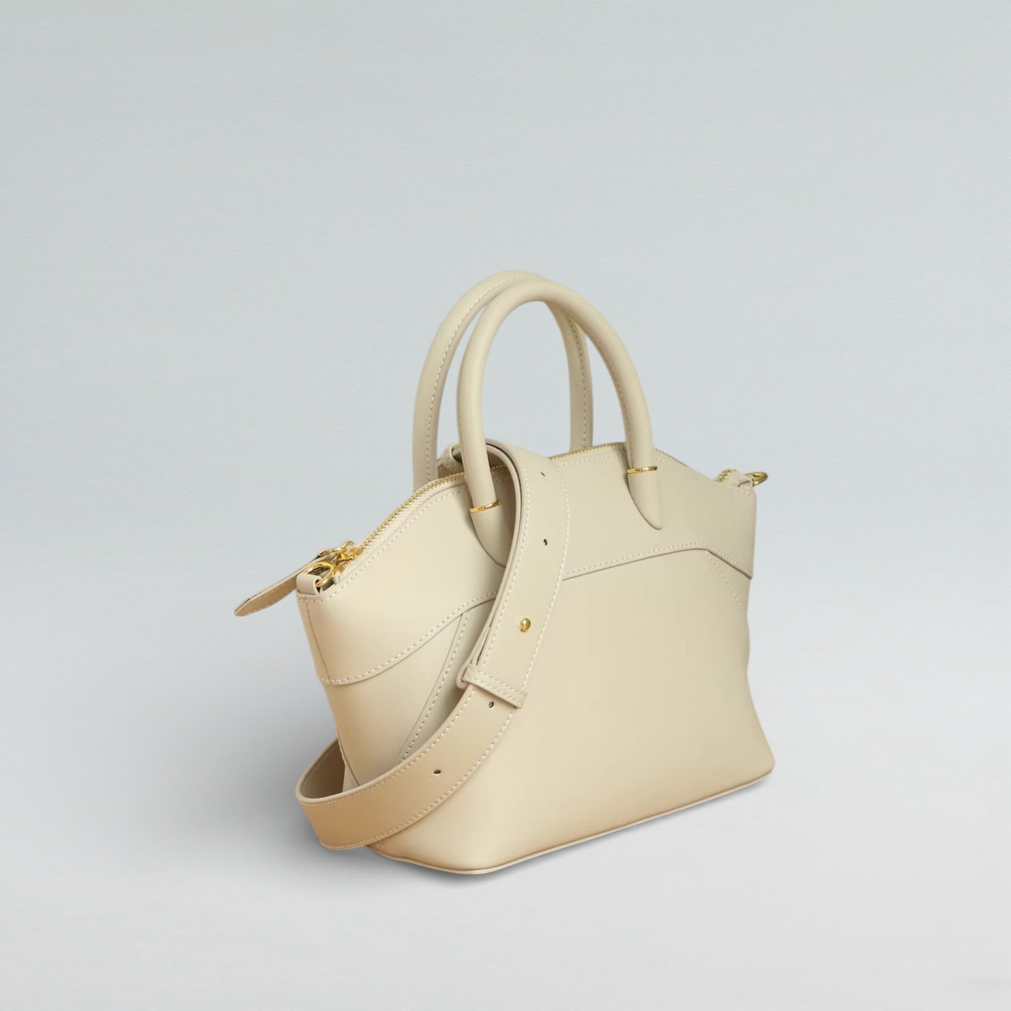 Lady Madonna Zipper Handbag - Bagulia