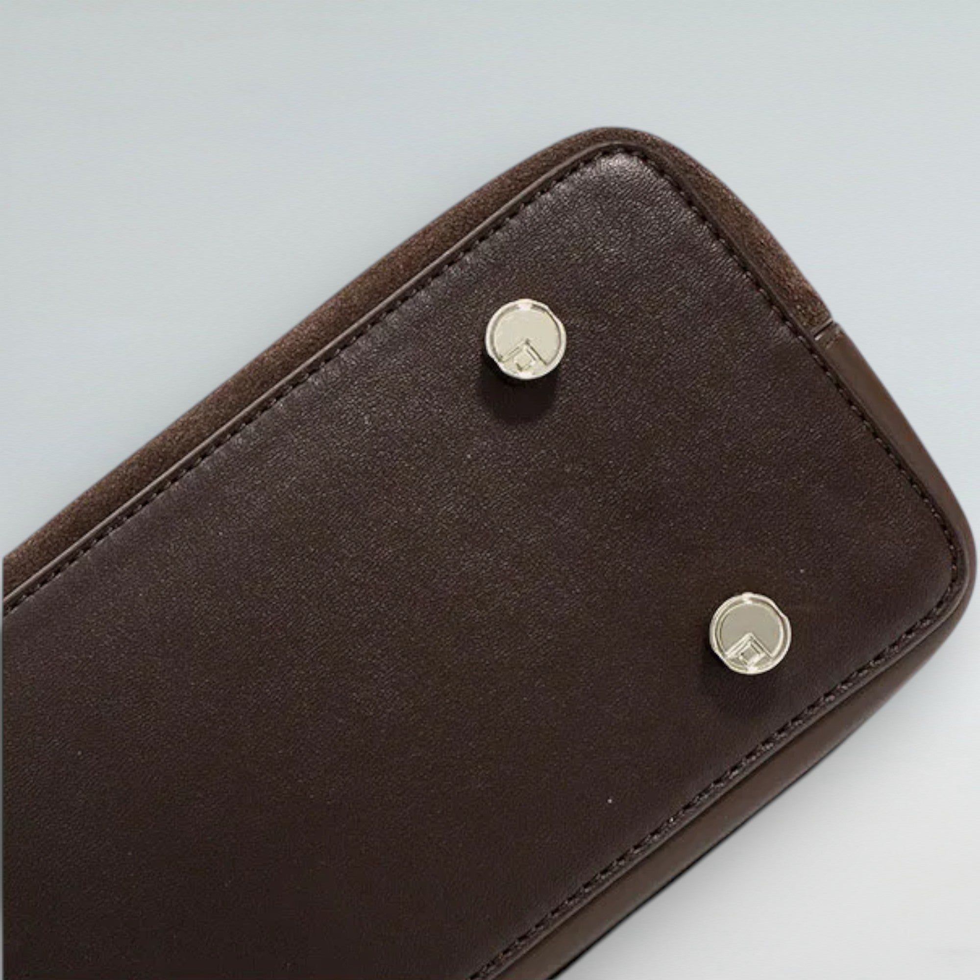 Lana Dana Suede x Leather Hobo Tote Bag - Bagulia