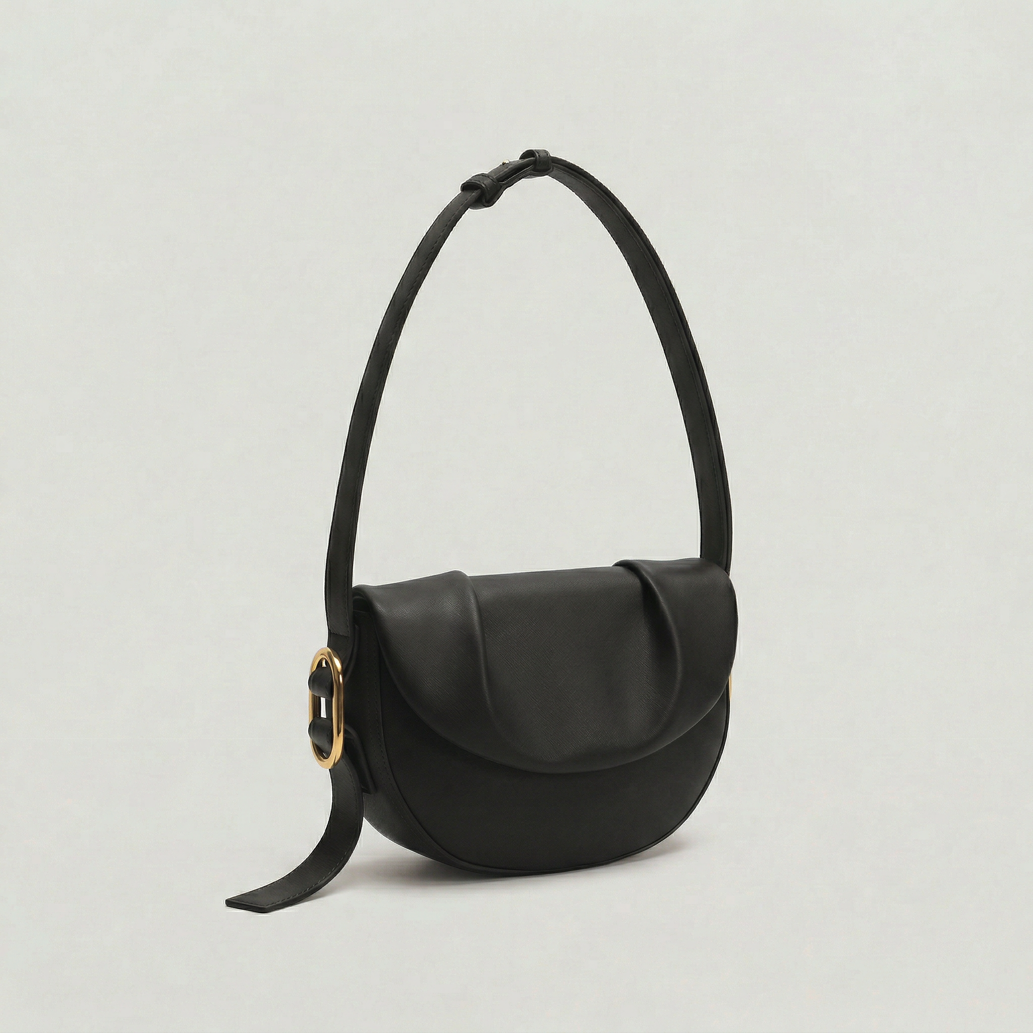 Midnight Eclipse Crossbody Bag Brown-10