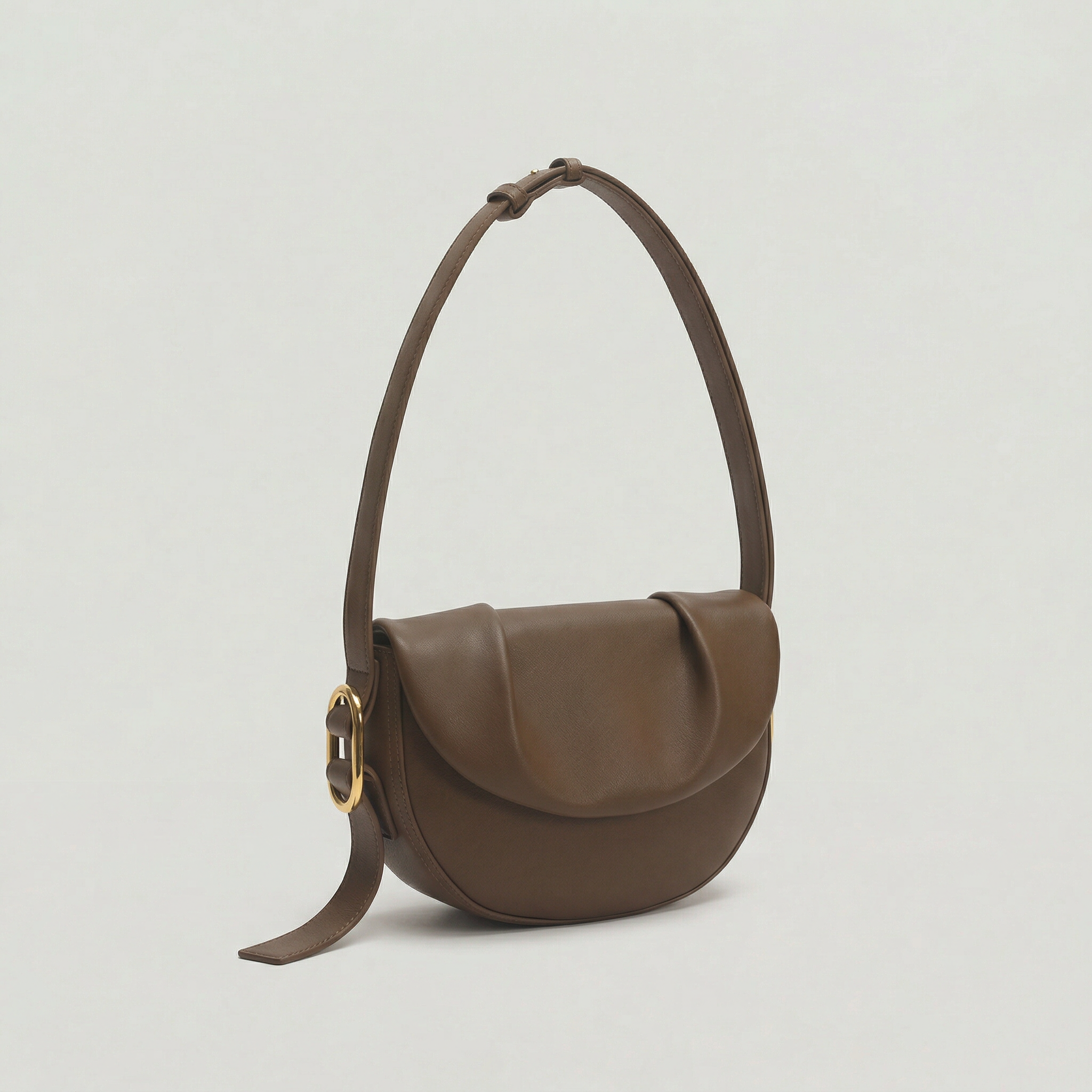 Midnight Eclipse Crossbody Bag Brown