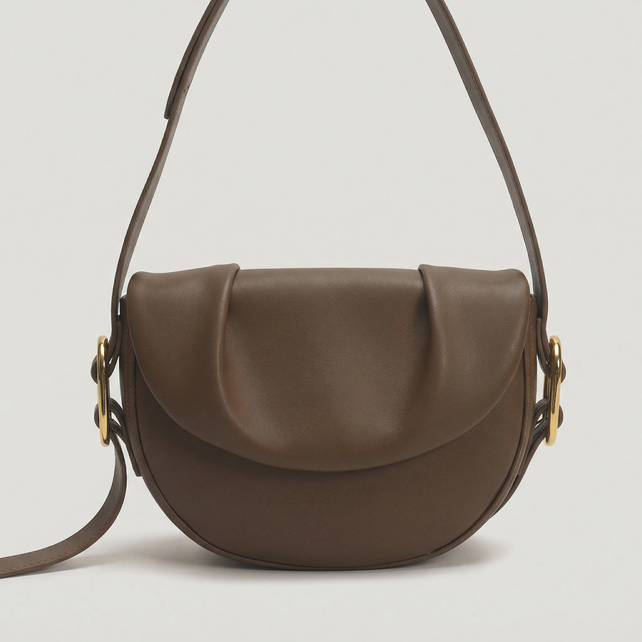 Midnight Eclipse Crossbody Bag Brown-5