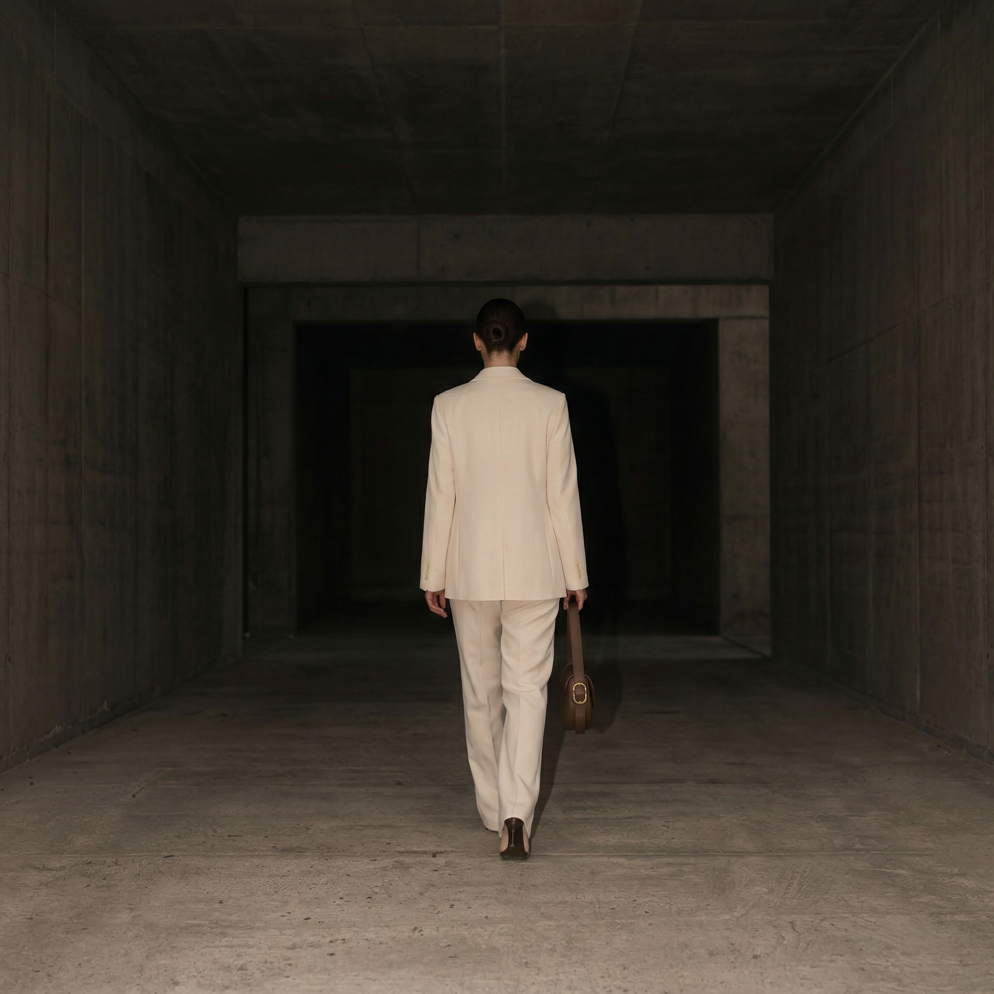 Midnight Eclipse Crossbody Bag Brown