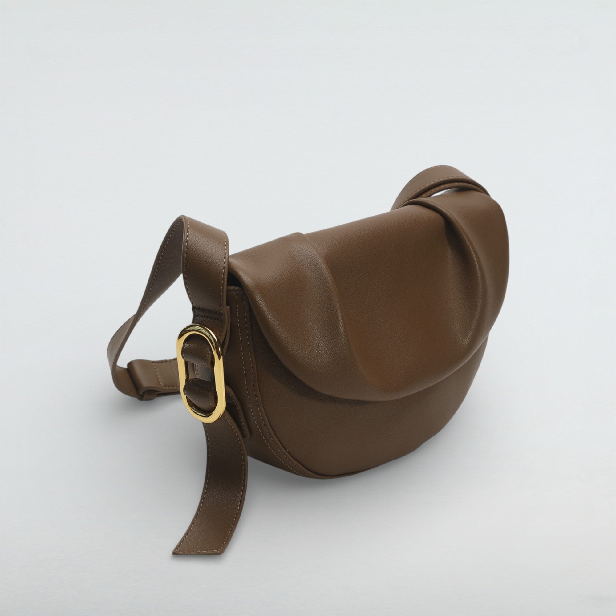 Midnight Eclipse Crossbody Bag Brown-8