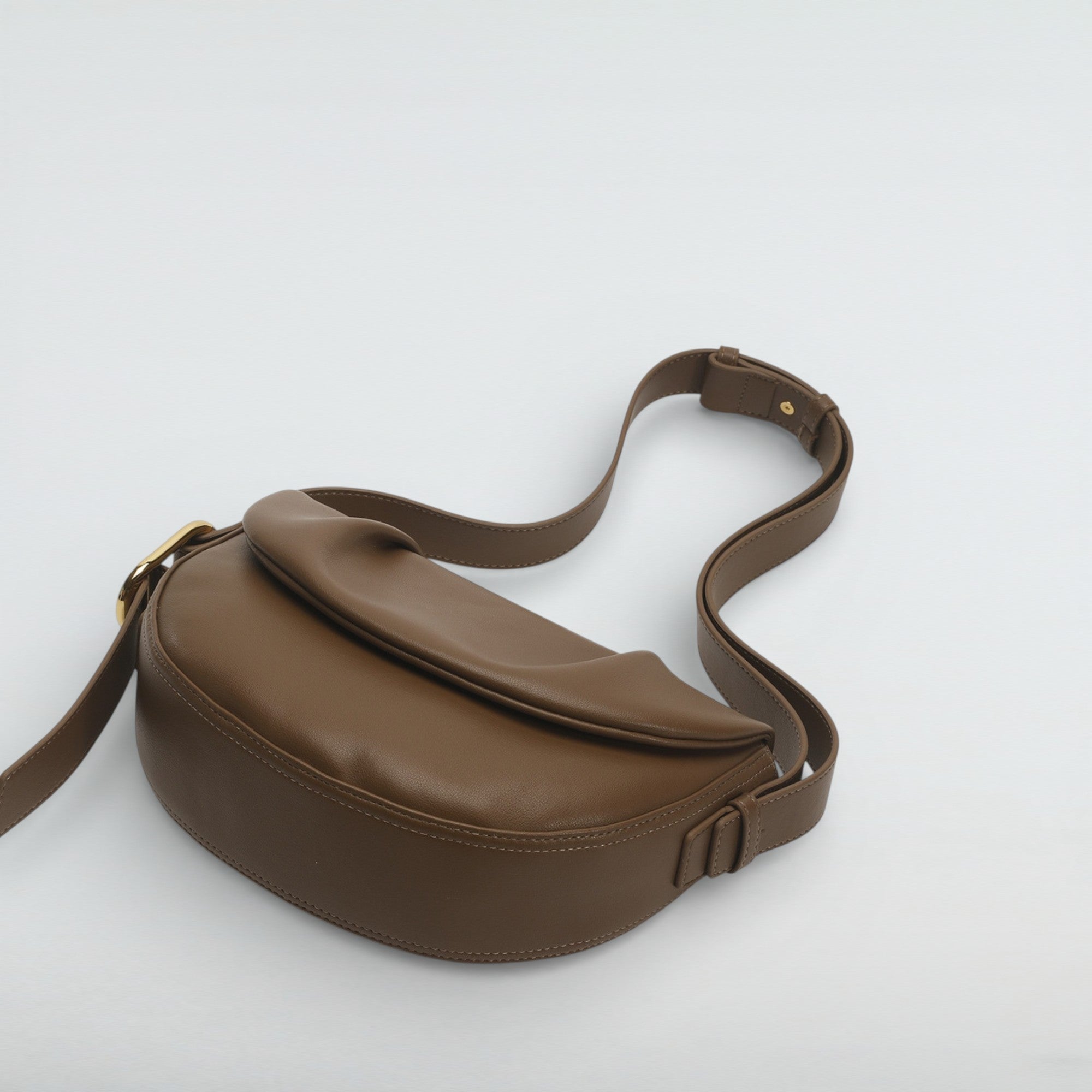 Midnight Eclipse Crossbody Bag Brown-7