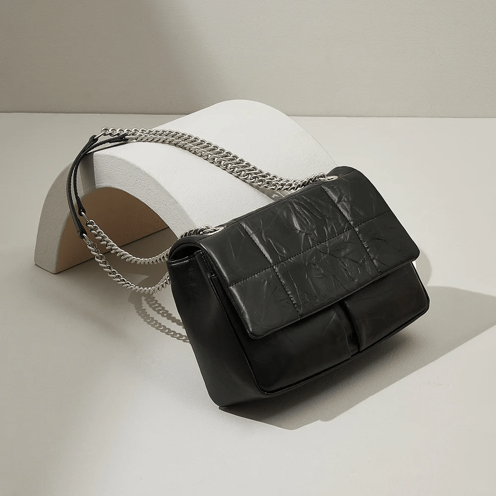 Milano Crossbody Bag - Bagulia - Luxury Handmade Leather Bags