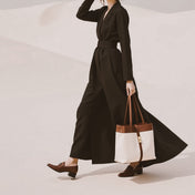 White Sahara Tote Bag