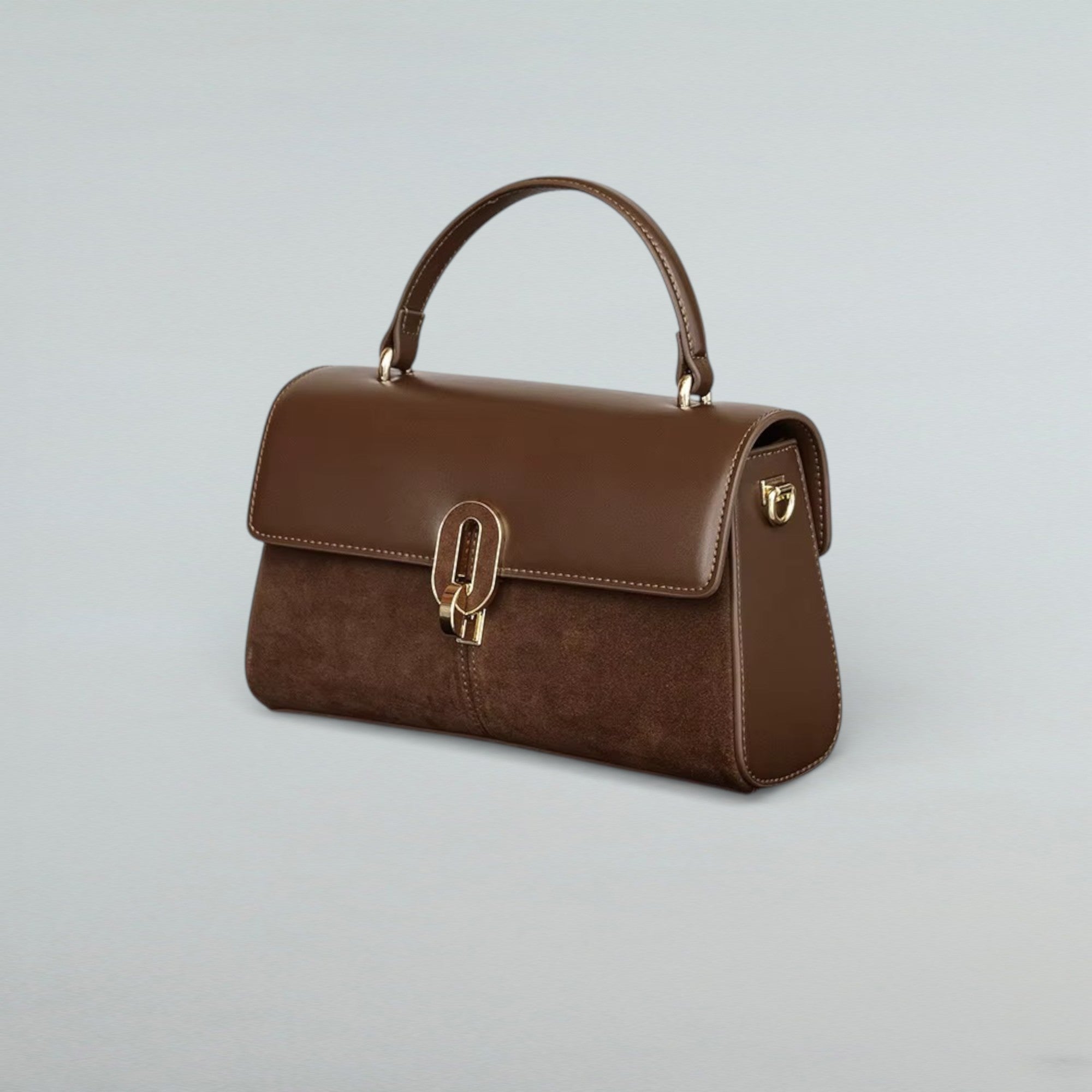 Sandy Dual - Texture Handbag - Bagulia