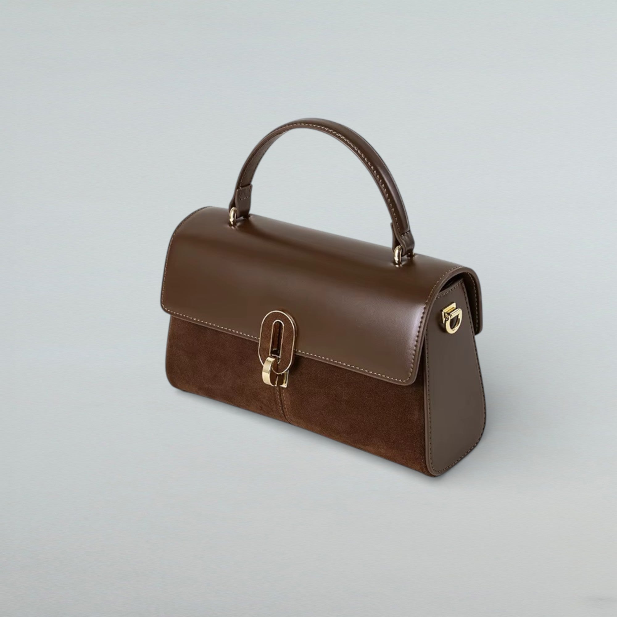 Sandy Dual - Texture Handbag - Bagulia