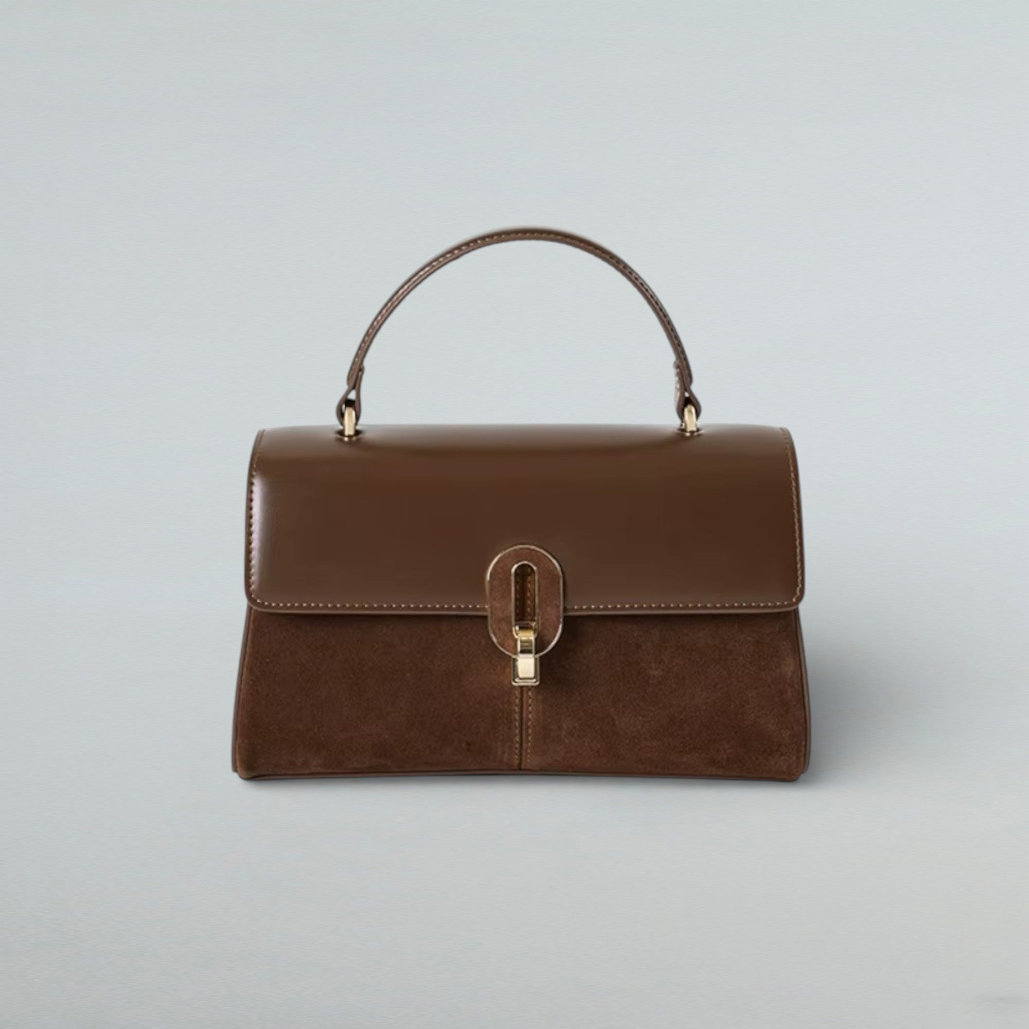 Sandy Dual - Texture Handbag - Bagulia