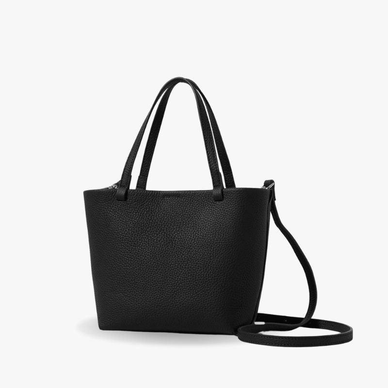 The Carry Tote Bag - Tote Bag - Bagulia - Luxury Handmade Leather Bags