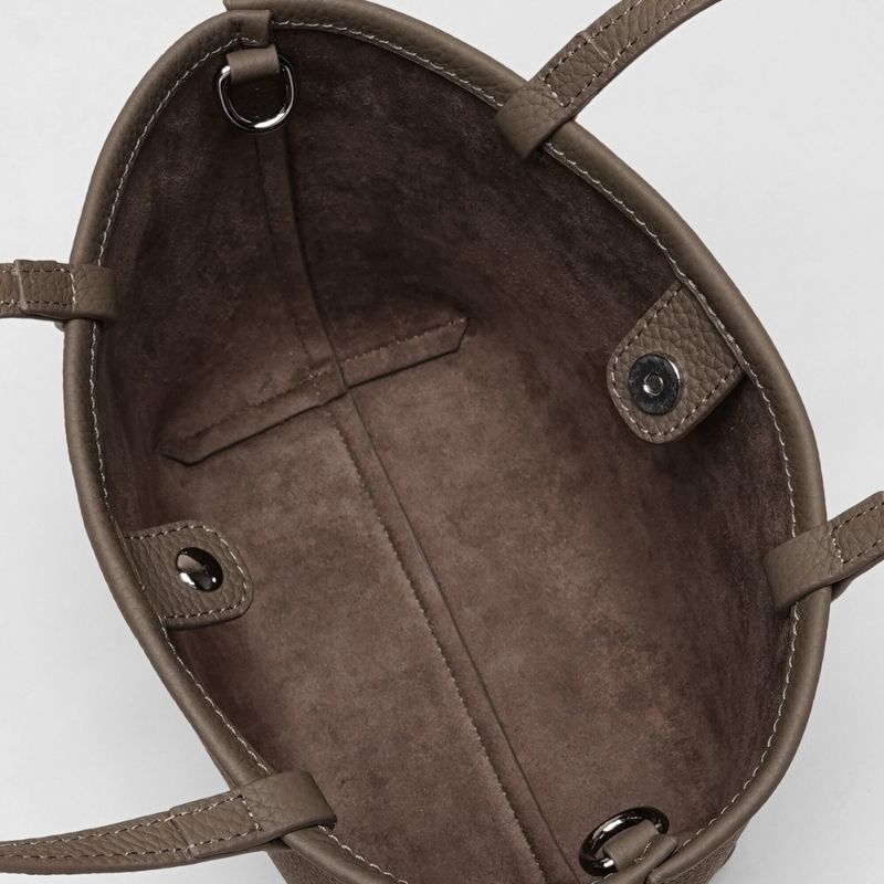 The Carry Tote Bag - Tote Bag - Bagulia - Luxury Handmade Leather Bags