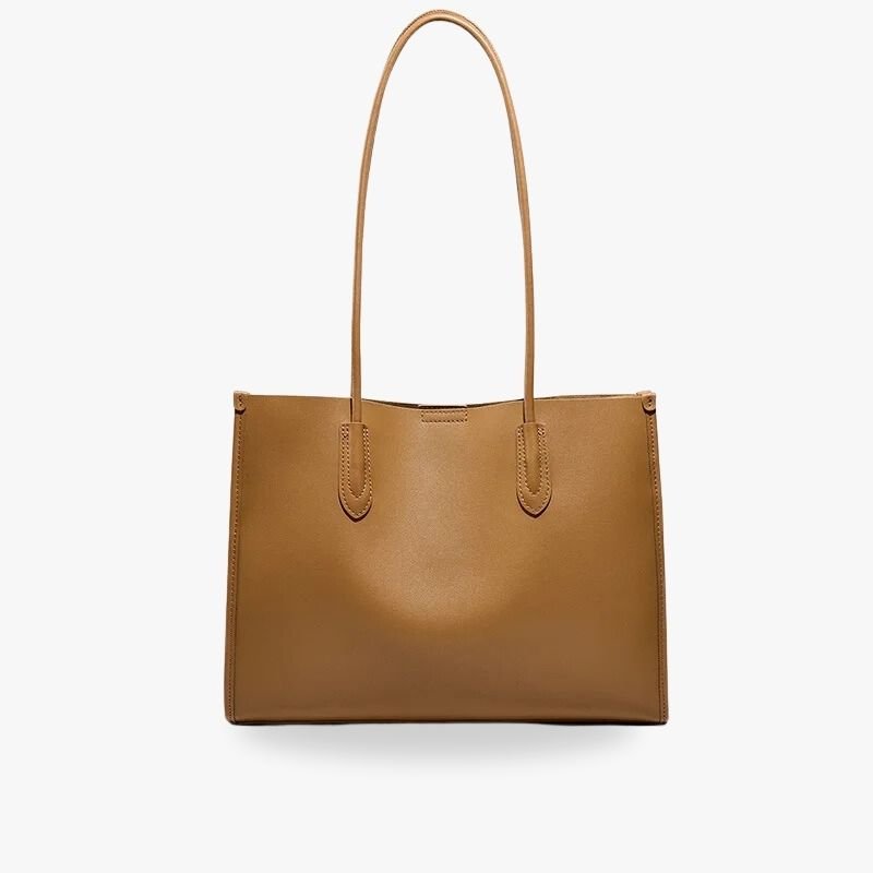 Vespera Tote Bag - Bagulia - Luxury Handmade Leather Bags