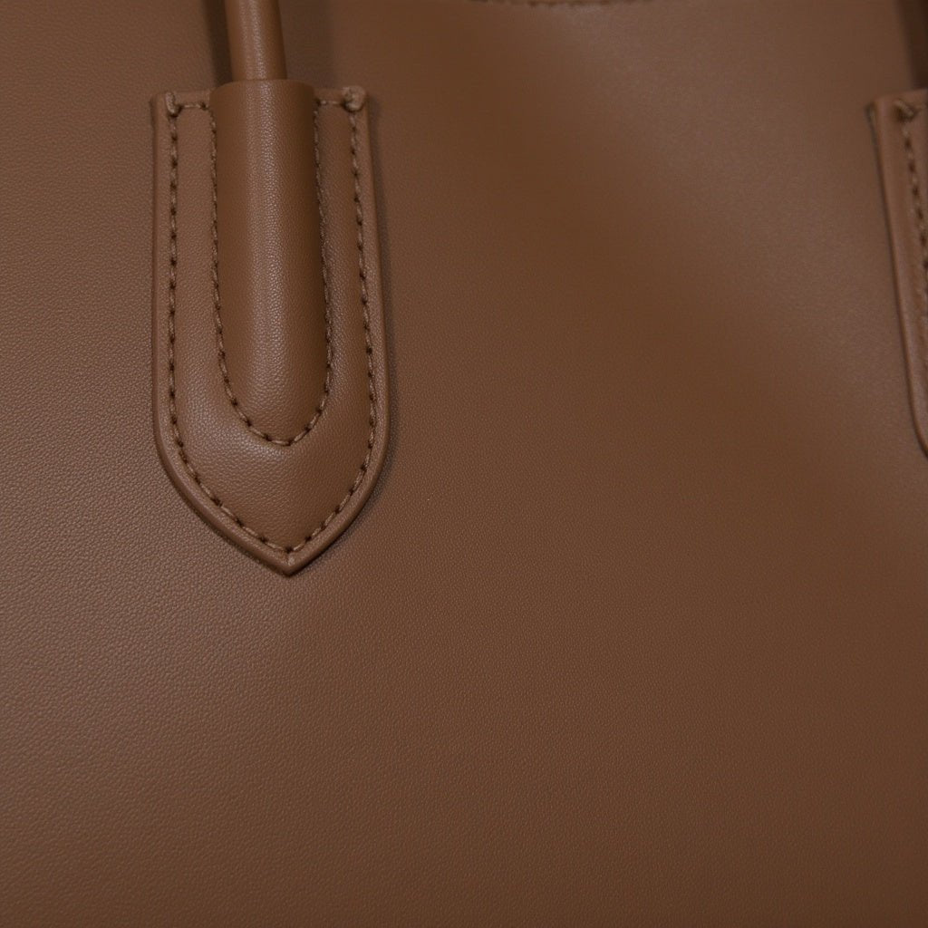 Vespera Tote Bag - Bagulia - Luxury Handmade Leather Bags