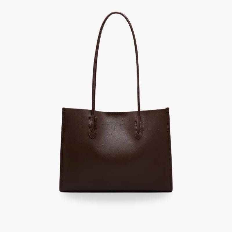Vespera Tote Bag - Bagulia - Luxury Handmade Leather Bags