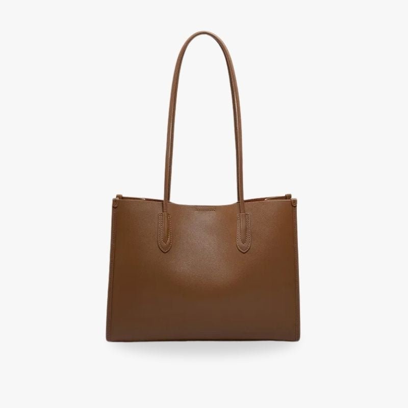 Vespera Tote Bag - Bagulia - Luxury Handmade Leather Bags