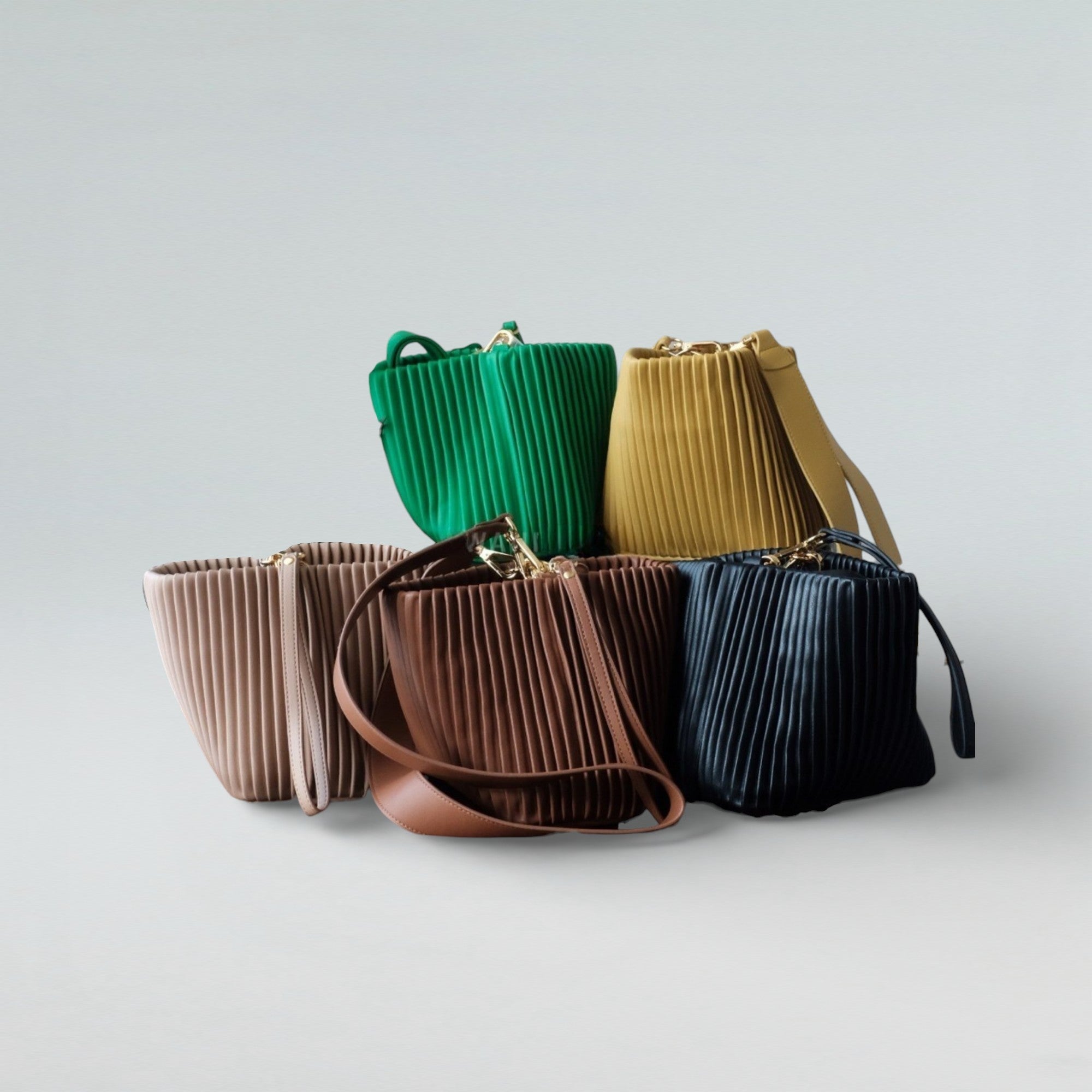 Waves Bucket Bag - Bucket Bag - Bagulia