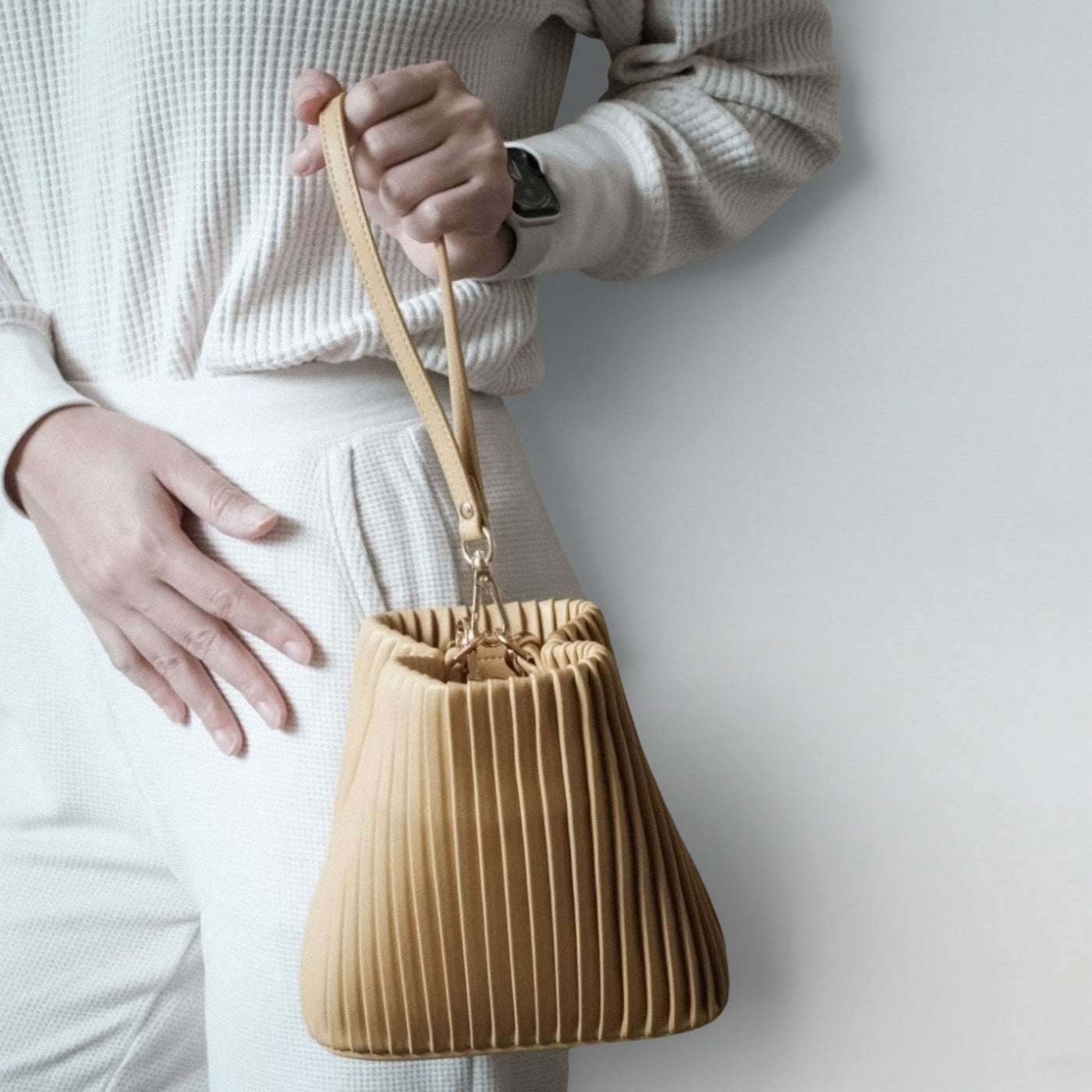 Waves Bucket Bag - Bucket Bag - Bagulia