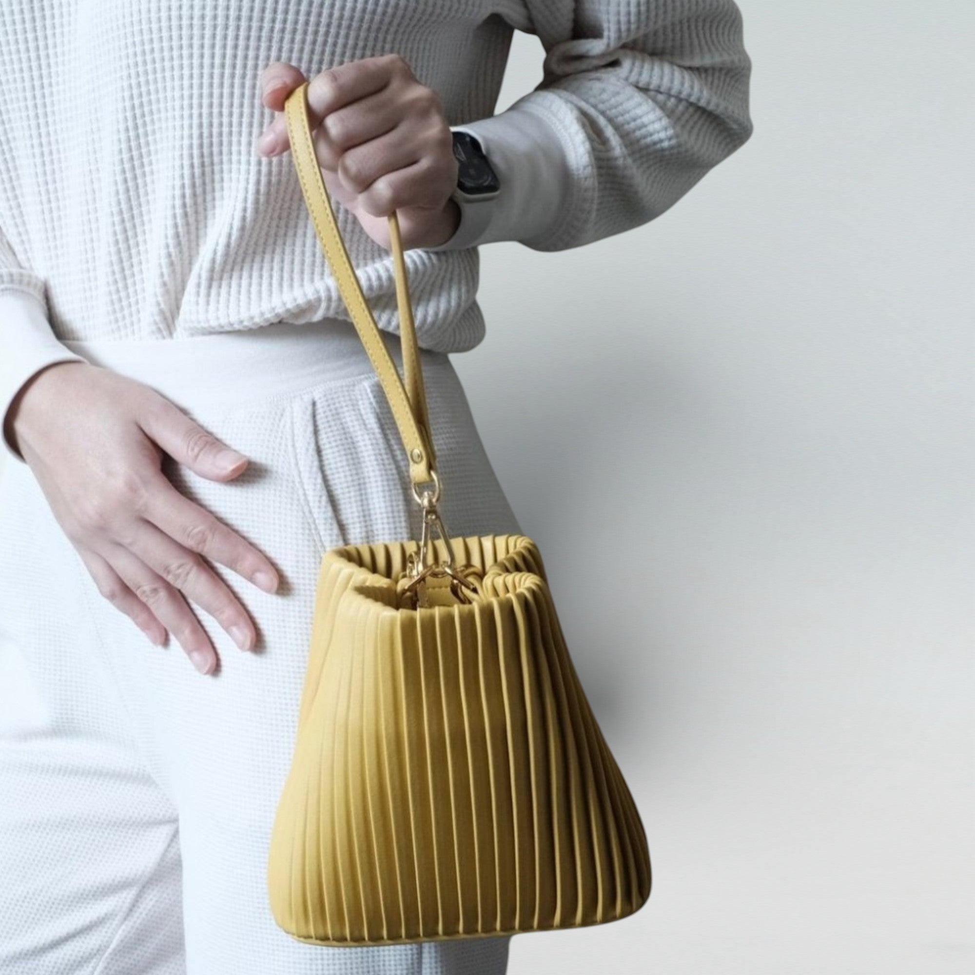 Waves Bucket Bag - Bucket Bag - Bagulia
