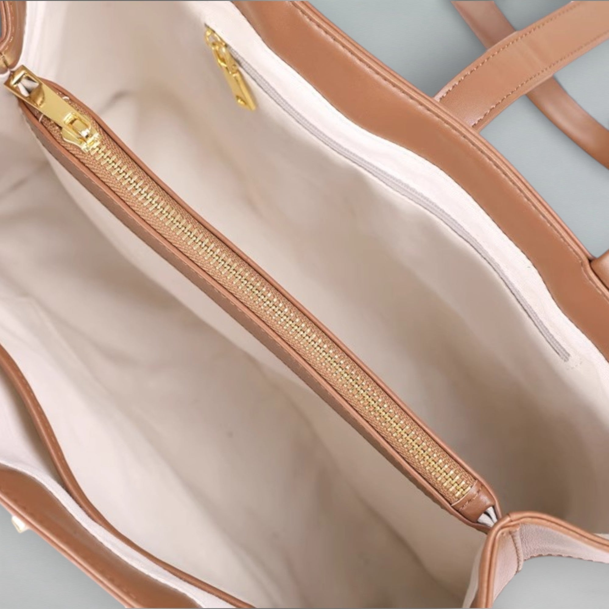 White Sahara Tote Bag - Tote Bag - Bagulia