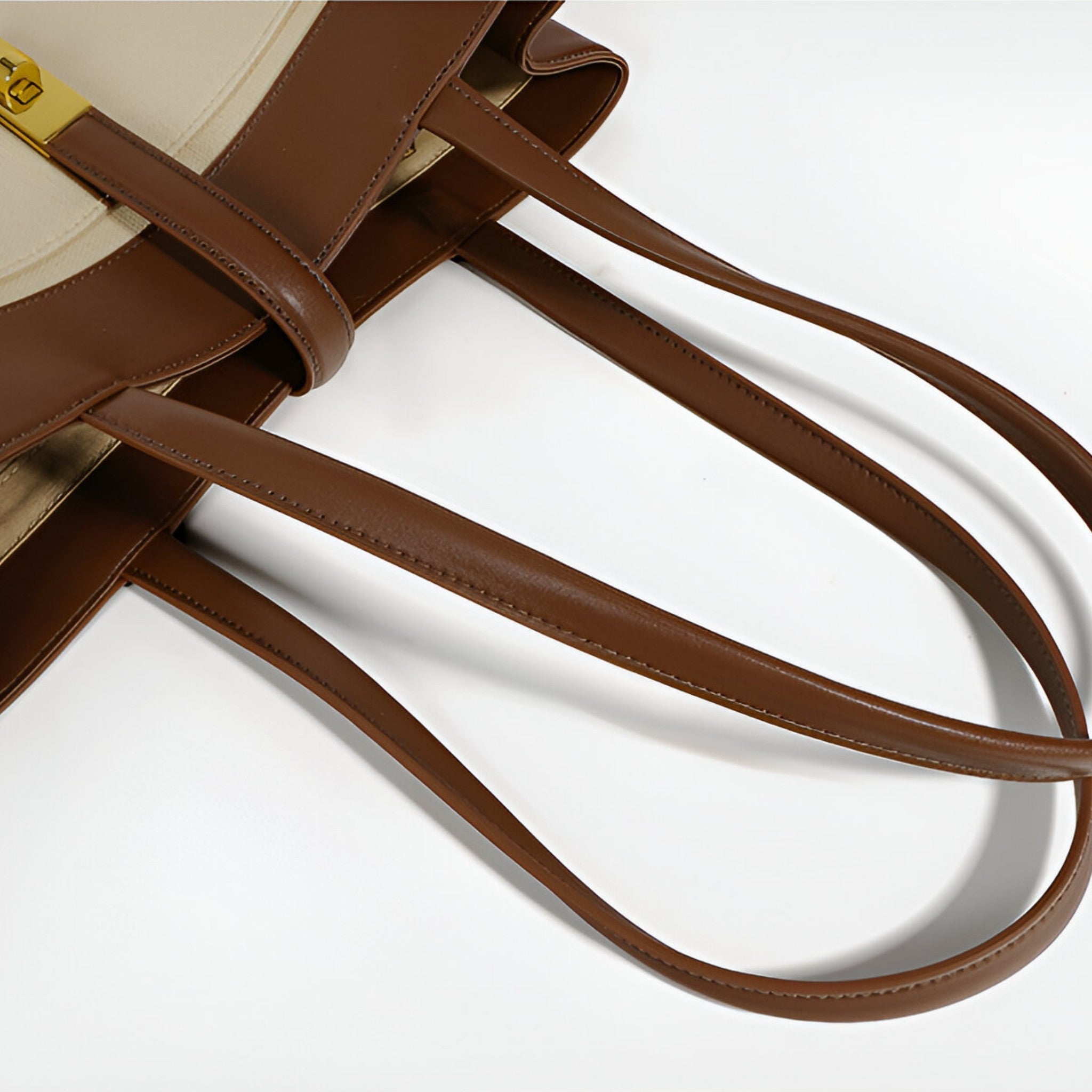 White Sahara Tote Bag - Tote Bag - Bagulia