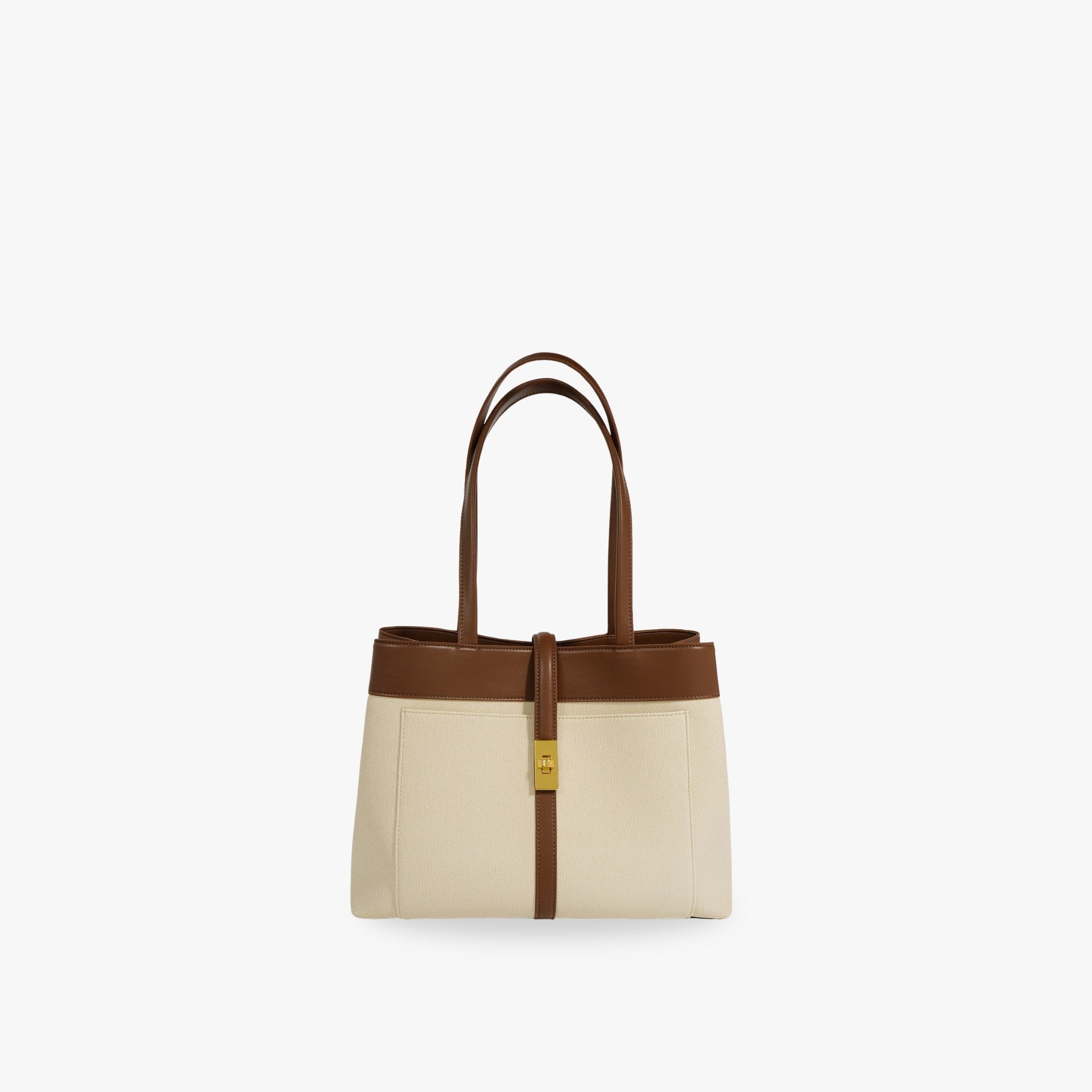 White Sahara Tote Bag - Tote Bag - Bagulia