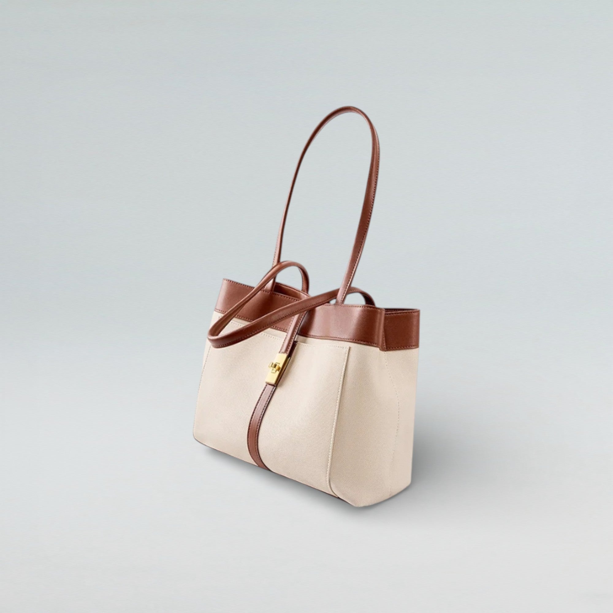 White Sahara Tote Bag - Tote Bag - Bagulia