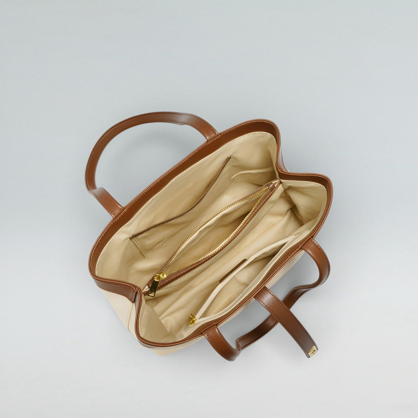 White Sahara Tote Bag - Tote Bag - Bagulia