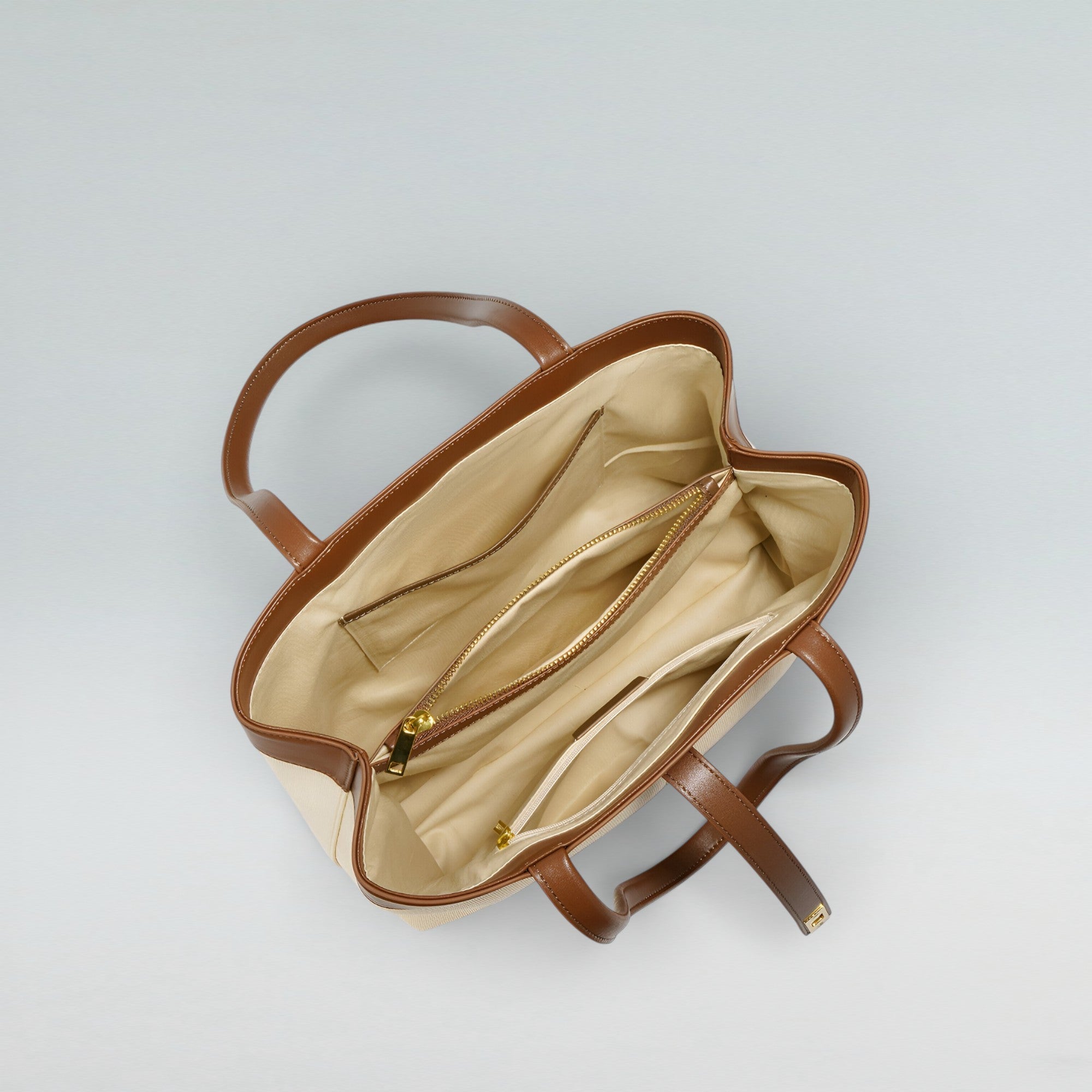 White Sahara Tote Bag - Tote Bag - Bagulia