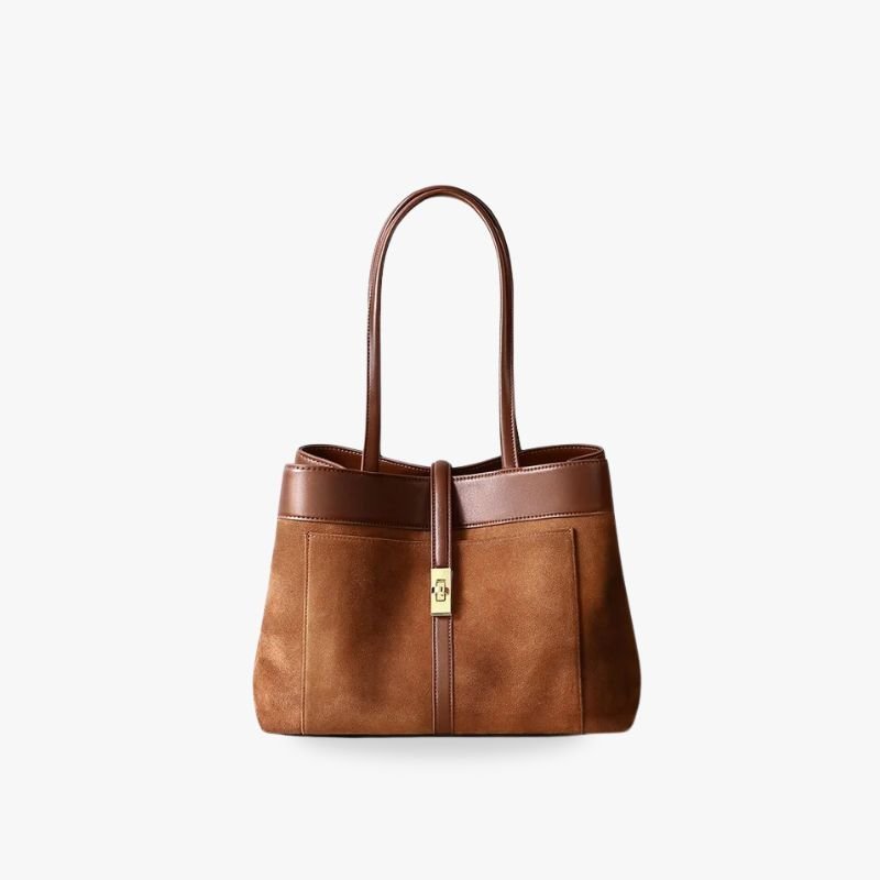 White Sahara Tote Bag - Tote Bag - Bagulia