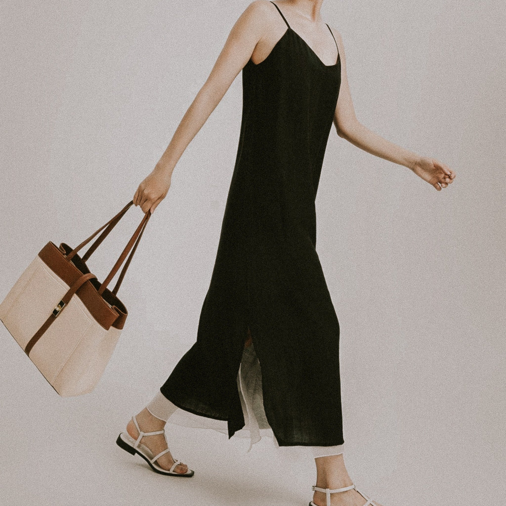 White Sahara Tote Bag - Tote Bag - Bagulia